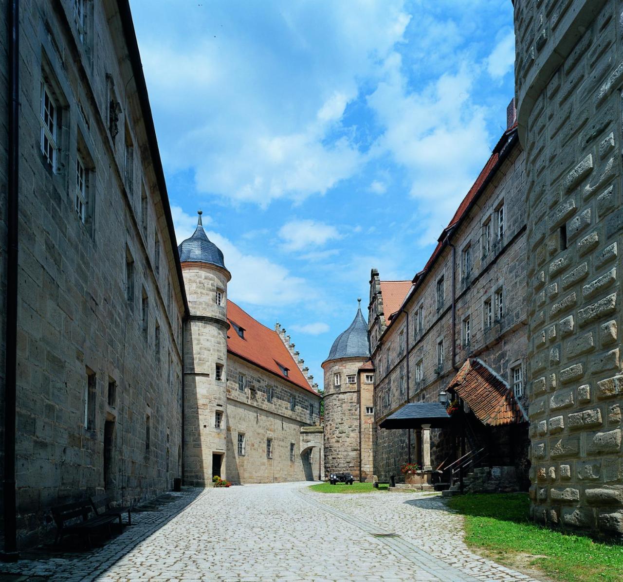 Jufa Hotel Kronach - Festung Rosenberg Exterior photo