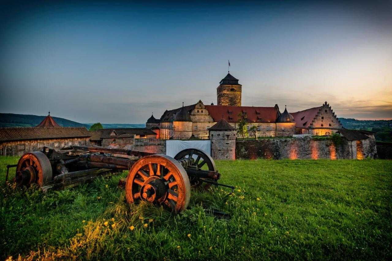 Jufa Hotel Kronach - Festung Rosenberg Exterior photo