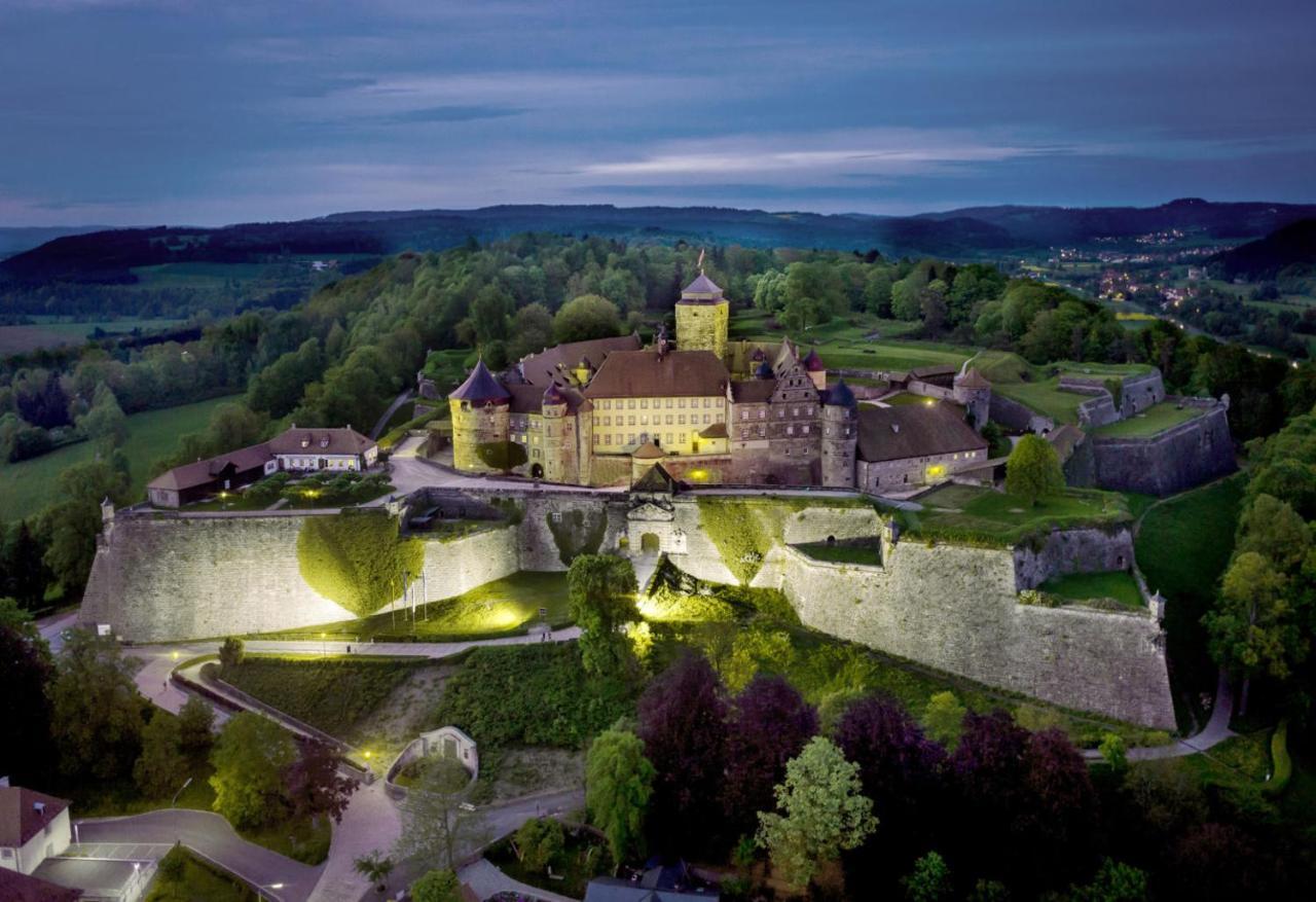 Jufa Hotel Kronach - Festung Rosenberg Exterior photo